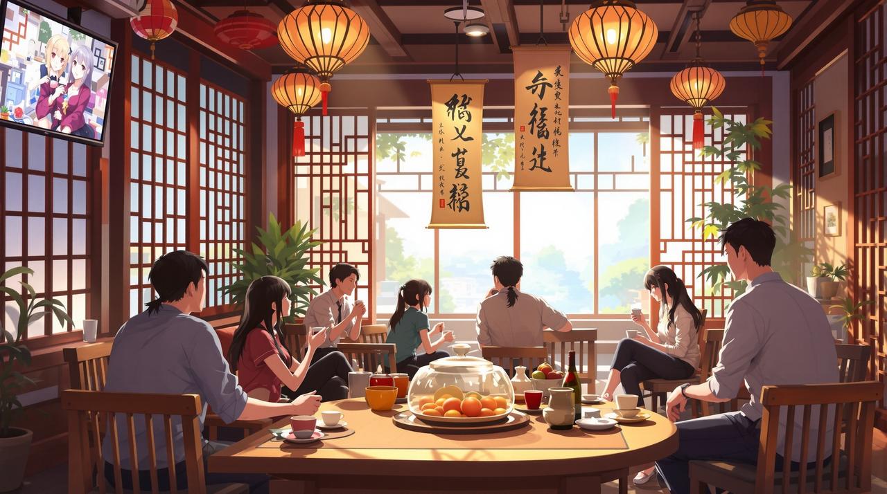 次元茶话：绅士动漫社区全新升级，打造国风爱好者精神家园 - 绅士动漫国风资讯