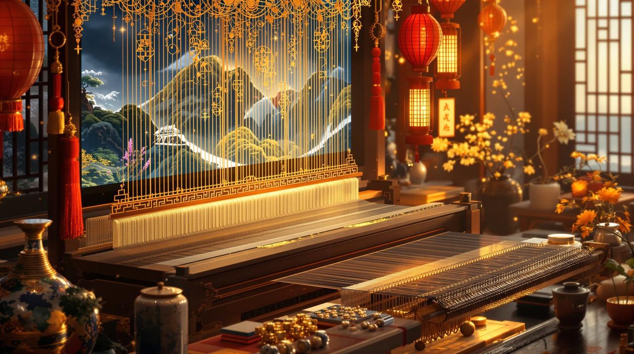 国风动漫的崛起：从缂丝工艺看中国动画的匠心精神 - 绅士动漫国风资讯